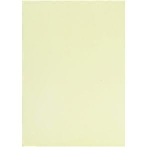 Pergamentpapir, A4, ark 210x297 mm, 100 g, lys grøn, 10 ark/ 1 pk.