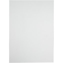 Festpapir/-karton, A4, ark 210x297 mm, 135 g, r&aring;hvid, 25 ark/ 1 pk.