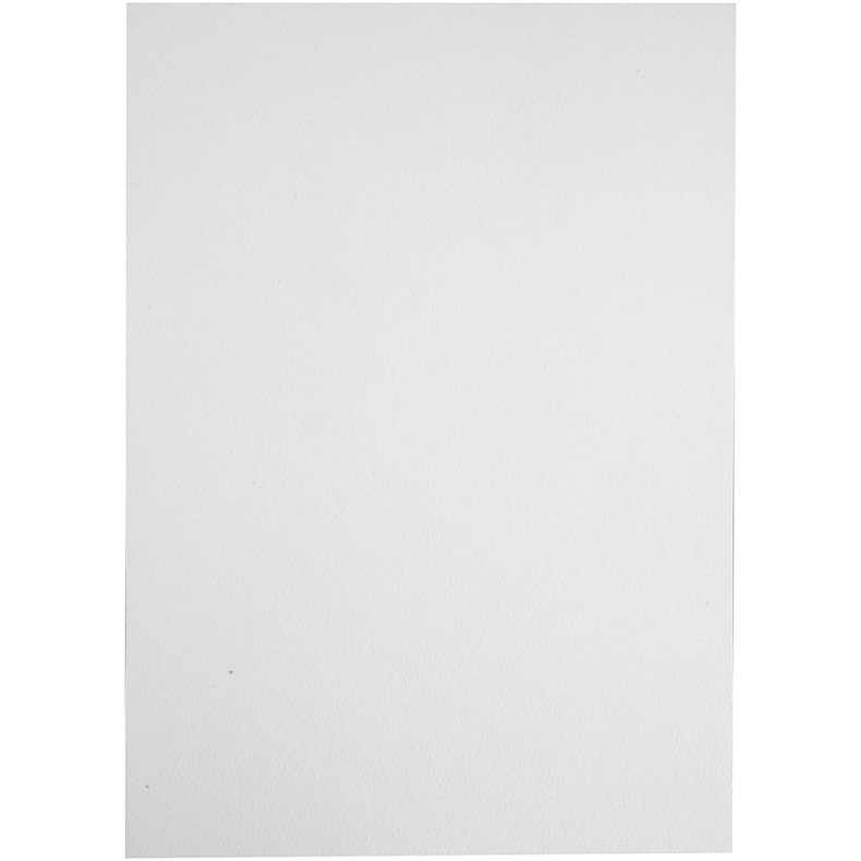 Festpapir/-karton, A4, ark 210x297 mm, 135 g, r&aring;hvid, 25 ark/ 1 pk.