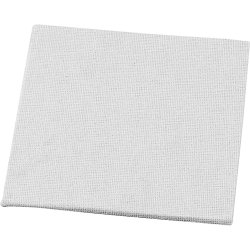 Malerplade, str. 10x10 cm, tykkelse 3 mm, 280 g, 1 stk.