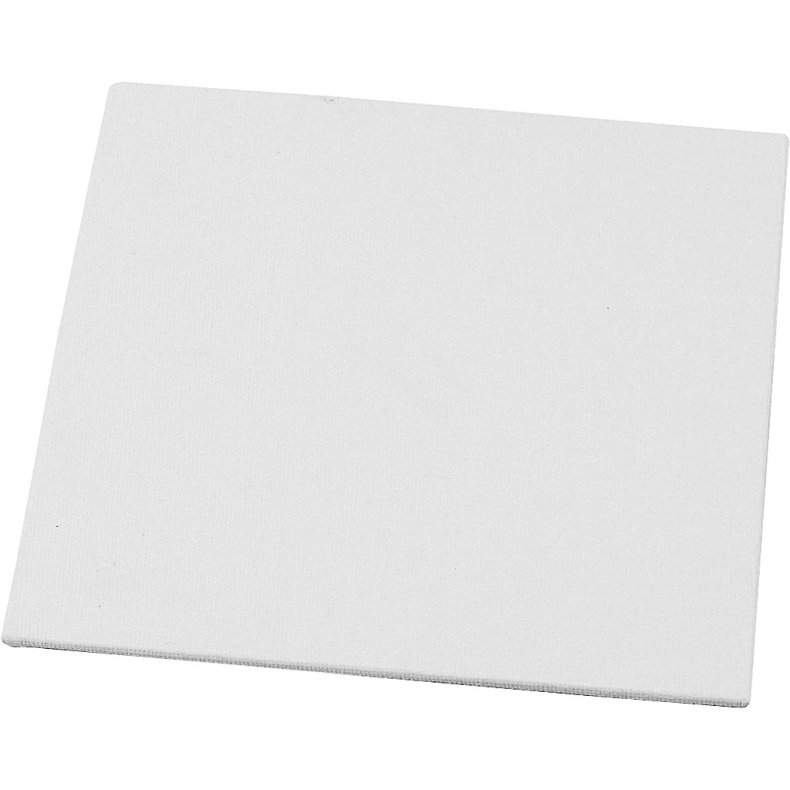 Malerplade, str. 15x15 cm, tykkelse 3 mm, 280 g, 1 stk.