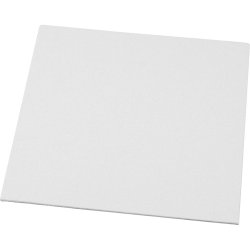 Malerplade, str. 20x20 cm, tykkelse 3 mm, 280 g, 1 stk.