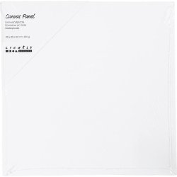 Malerplade, str. 20x20 cm, tykkelse 3 mm, 280 g, 1 stk.