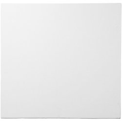 Malerplade, str. 20x20 cm, tykkelse 3 mm, 280 g, hvid, 10 stk./ 1 pk.