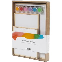 Malerplade Mix, colorful, 1 pk.