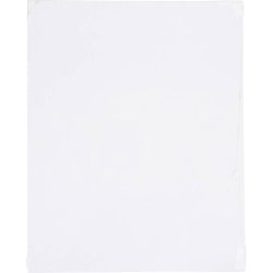 Malerplade, str. 24x30 cm, tykkelse 3 mm, 280 g, hvid, 1 stk.