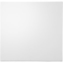 Malerplade, str. 30x30 cm, tykkelse 3 mm, 280 g, hvid, 10 stk./ 1 pk.