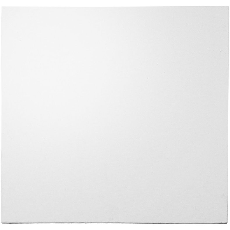 Malerplade, str. 30x30 cm, tykkelse 3 mm, 280 g, hvid, 10 stk./ 1 pk.