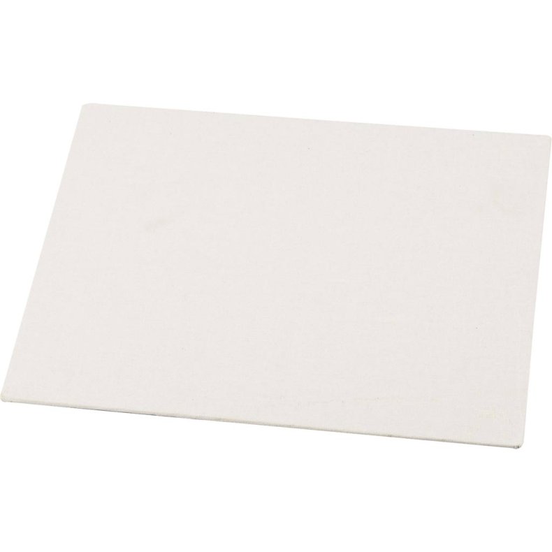 Malerplade, A4, str. 21x29,7 cm, tykkelse 3 mm, 280 g, 1 stk.