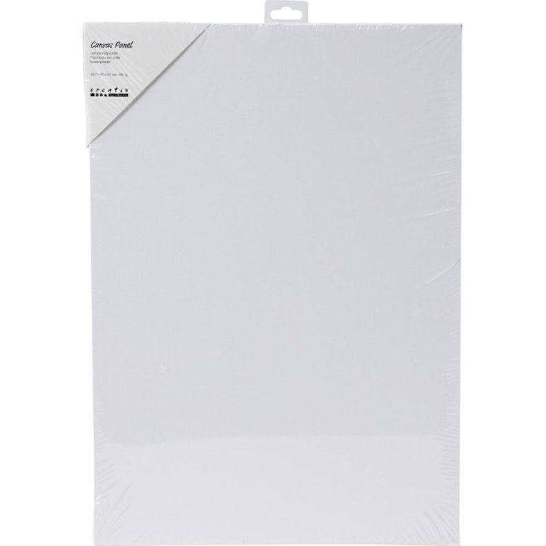 Malerplade, A3, str. 29,7x42 cm, tykkelse 3 mm, 280 g, 1 stk.