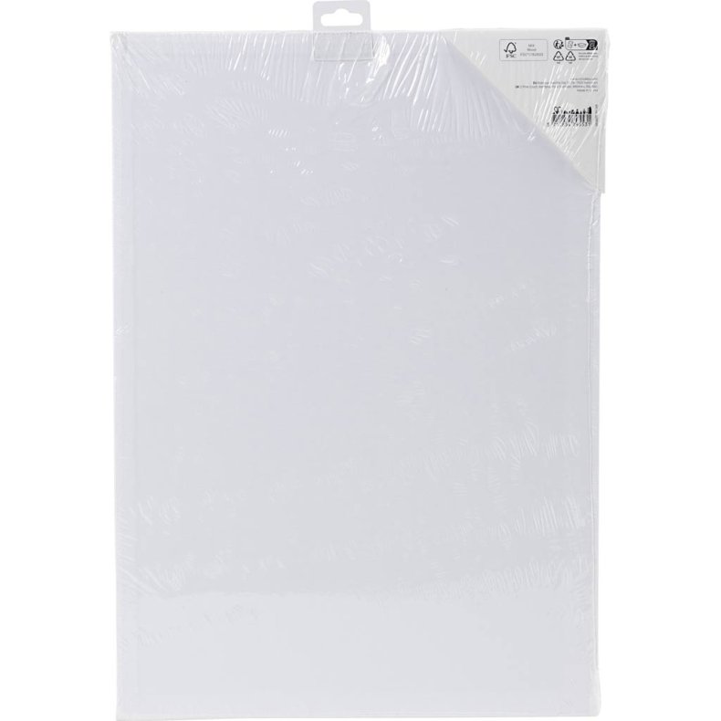 Malerplade, A3, str. 29,7x42 cm, tykkelse 3 mm, 280 g, 1 stk.