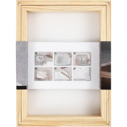 Dobbelt papir st&oslash;beramme, A5, str. 25x19x3cm, 1 stk.