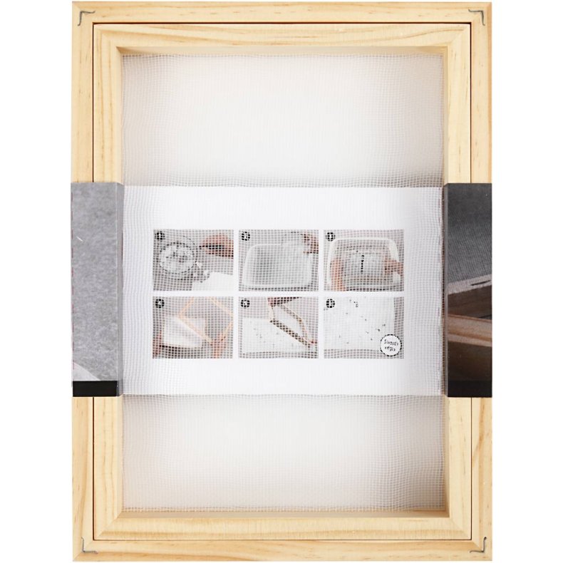 Dobbelt papir st&oslash;beramme, A5, str. 25x19x3cm, 1 stk.