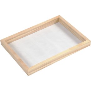 Papir støberamme, A5, str. 23x17x2cm cm, 20 mesh, 1 stk.