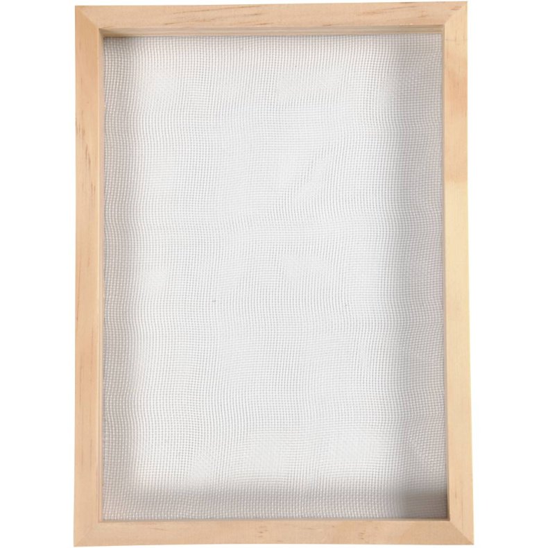 Papir st&oslash;beramme, A5, str. 23x17x2cm cm, 20 mesh, 1 stk.