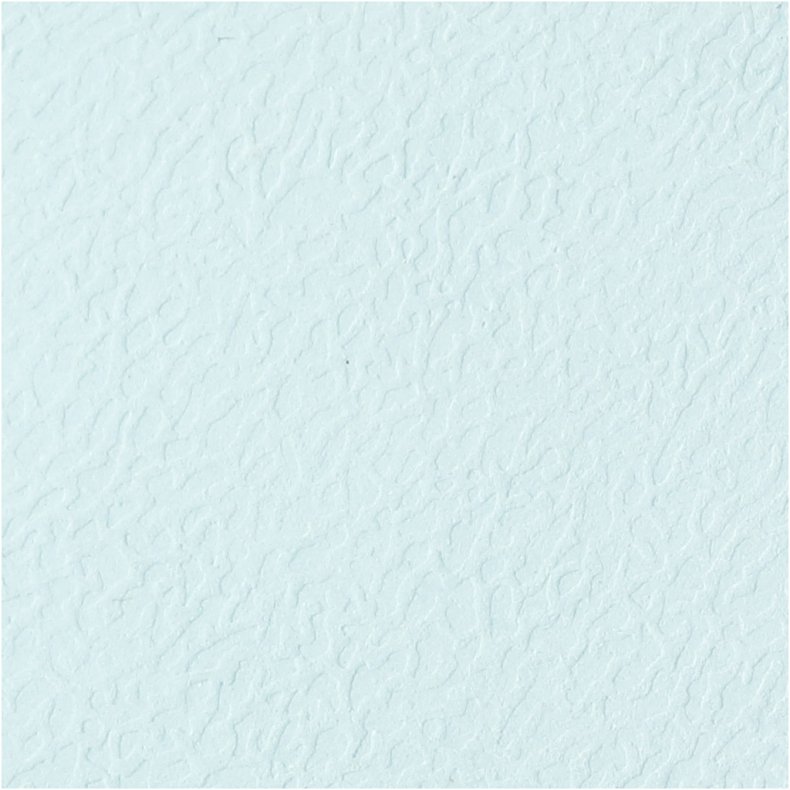 Bordkort, str. 9x4 cm, 220 g, lysebl&aring;, 20 stk./ 1 pk.