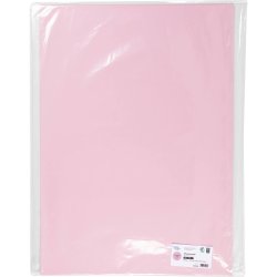 Karton, ark 50x70 cm, 270 g, rosa, 10 ark/ 1 pk.