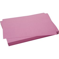 Karton, A4, 270 g, rosa, 10 ark/ 1 pk.