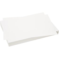 Karton, A4, 270 g, hvid, 10 ark/ 1 pk.