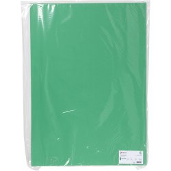 Karton, ark 50x70 cm, 270 g, gr&aelig;sgr&oslash;n, 10 ark/ 1 pk.