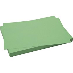 Karton, A4, 270 g, gr&aelig;sgr&oslash;n, 10 ark/ 1 pk.