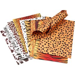 Dyrekarton, A4, ark 210x297 mm, 300 g, 10 ass. ark/ 1 pk.