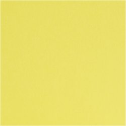 Kort og kuverter, kort str. 10,5x15 cm, kuvert str. 11,5x16,5 cm, 110+220 g, gul, 6 s&aelig;t/ 1 pk.