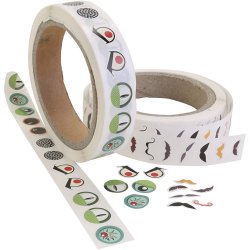 Klisterm&aelig;rke&oslash;jne, &Oslash;jne/oversk&aelig;g, diam. 17 mm, 2000 stk./ 1 pk.