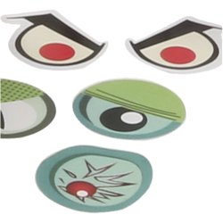 Klisterm&aelig;rke&oslash;jne, &Oslash;jne/oversk&aelig;g, diam. 17 mm, 2000 stk./ 1 pk.