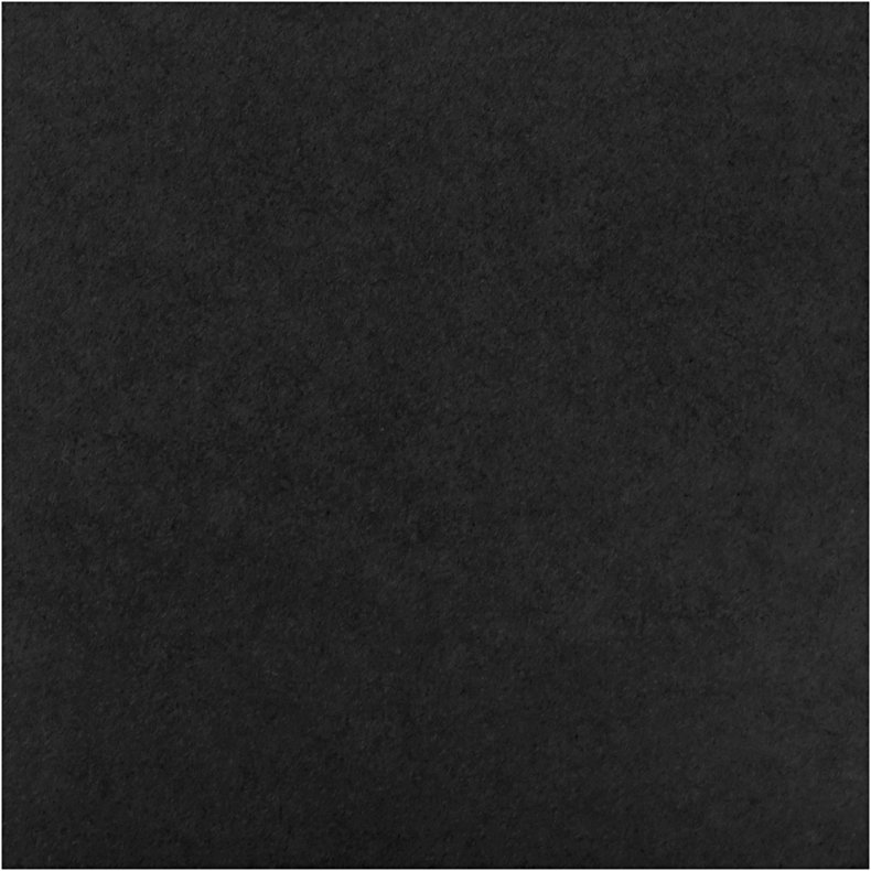 Kort og kuverter, kort str. 10,5x15 cm, kuvert str. 11,5x16,5 cm, 110+230 g, sort, 6 s&aelig;t/ 1 pk.