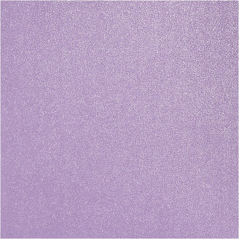 Kort og kuverter, kort str. 10,5x15 cm, kuvert str. 11,5x16,5 cm, perlemor, 120+210 g, lilla, 4 s&aelig;t/ 1 pk.