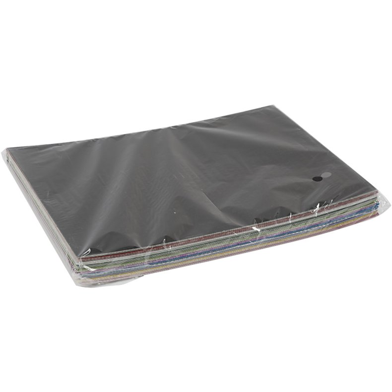 Glimmerkarton, A4, 250 g, 50 ark/ 1 pk.