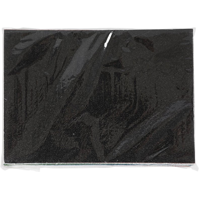 Glimmerkarton, A4, 250 g, 50 ark/ 1 pk.