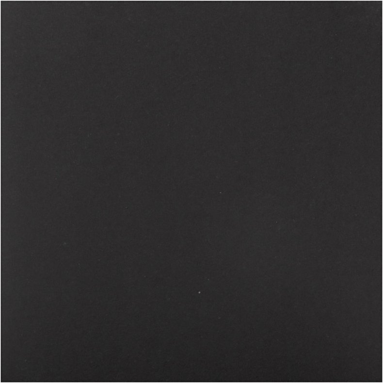 Kort og kuverter, kort str. 15,2x15,2 cm, kuvert str. 16x16 cm, 230 g, sort, 4 s&aelig;t/ 1 pk.