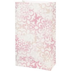 Papirposer, akvarel, H: 21 cm, str. 6x12 cm, 80 g, 8 stk./ 1 pk.