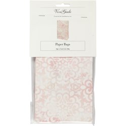 Papirposer, akvarel, H: 21 cm, str. 6x12 cm, 80 g, 8 stk./ 1 pk.