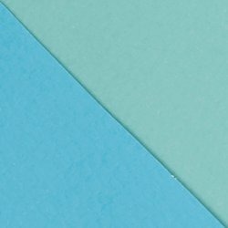 Fold-selv-&aelig;ske, str. 5,5x5,5 cm, 250 g, lys turkis/m&oslash;rk turk, 10 stk./ 1 pk.