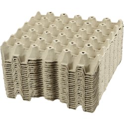 &AElig;ggebakker, H: 4 cm, str. 29x29 cm, 20 stk./ 1 pk.