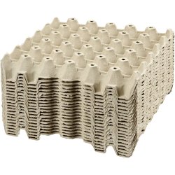 &AElig;ggebakker, H: 4 cm, str. 29x29 cm, 20 stk./ 1 pk.