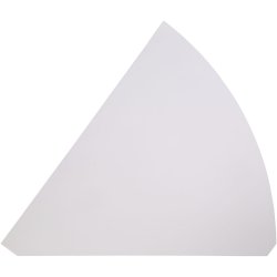 Kr&aelig;mmerhuse, H: 68 cm, diam. 20 cm, hvid, 5 stk./ 1 pk.