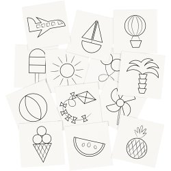 Vendespil, str. 7x7 cm, 400 g, hvid, 1 s&aelig;t