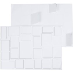 Julekalender, str. 30x42 cm, 30 stk./ 1 pk.