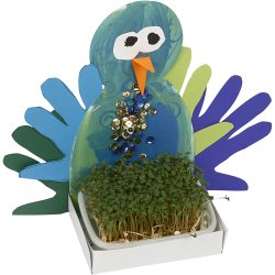 Karsebakke-figur, krop, H: 20 cm, hvid, 6 s&aelig;t/ 1 pk.