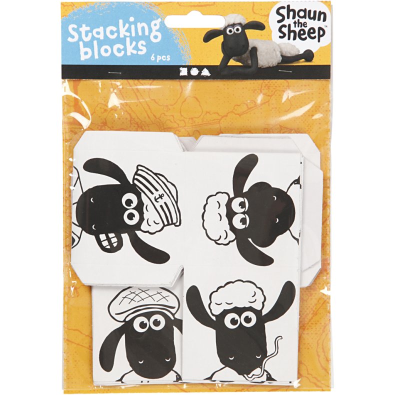 Stabelklodser, 2 stk./ 1 pk.