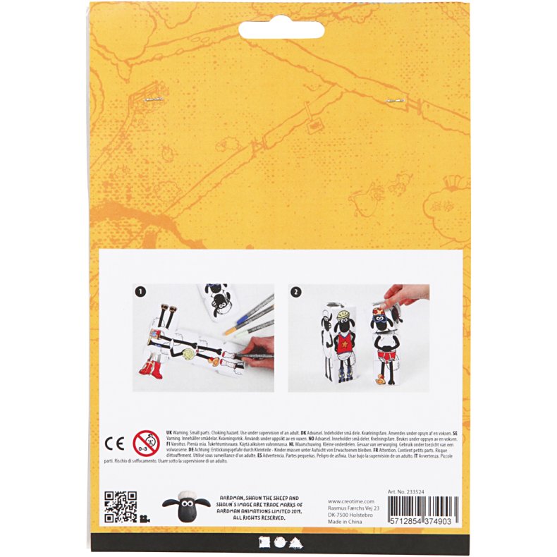 Stabelklodser, 2 stk./ 1 pk.