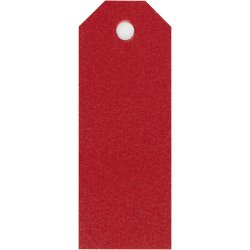 Manilam&aelig;rker, str. 3x8 cm, 220 g, r&oslash;d, 20 stk./ 1 pk.