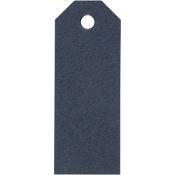 Manilam&aelig;rker, str. 3x8 cm, 220 g, bl&aring;, 20 stk./ 1 pk.