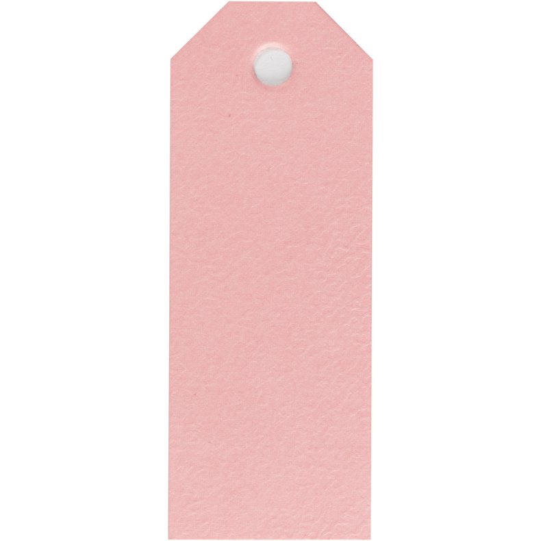 Manilam&aelig;rker, str. 3x8 cm, 220 g, lyser&oslash;d, 20 stk./ 1 pk.