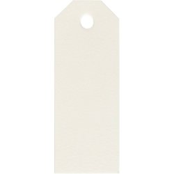Manilam&aelig;rker, str. 3x8 cm, 220 g, r&aring;hvid, 20 stk./ 1 pk.