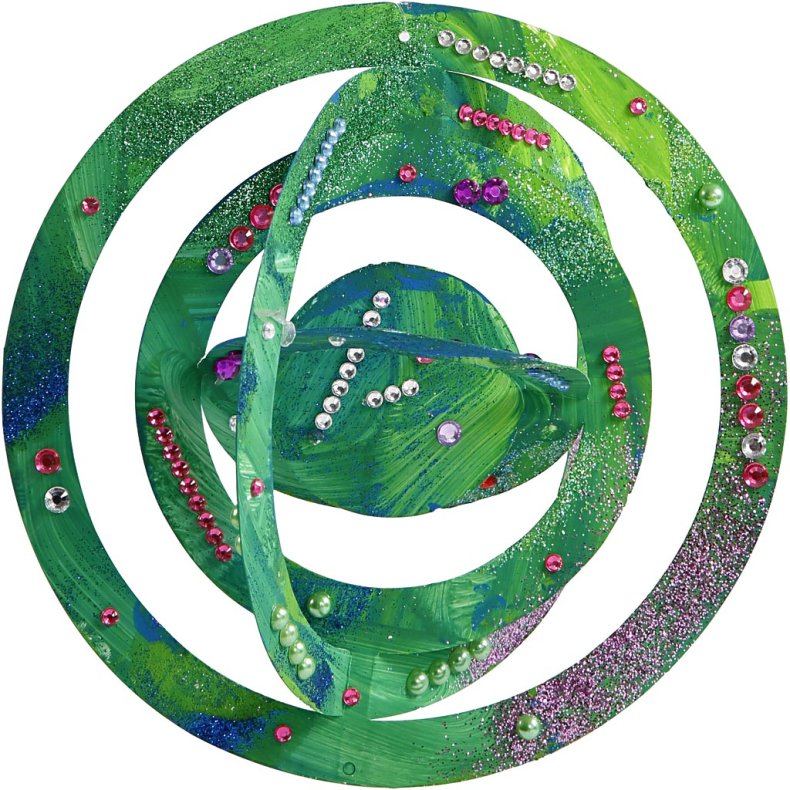 3D oph&aelig;ng, H: 18+22+24 cm, B: 15+18+22 cm, 230 g, hvid, 16 stk./ 1 pk.